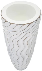 Vaso elegante in resina alto Ø 35x90 cm