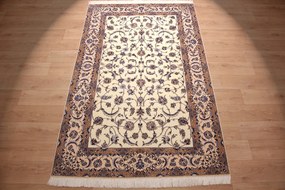 Nain Tappeto 250 x 160 (Iran) Annodato A Mano