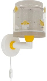 Dalber 76879 - Applique per bambini BABY CHICK 1xE27/15W/230V