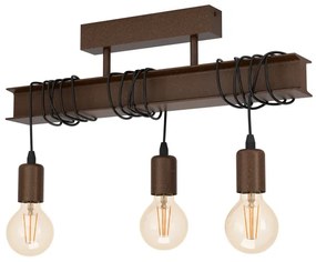 Eglo 43522 - Lampadario a parete TOWNSHEND 3xE27/60W/230V