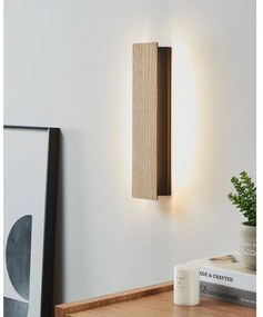 Eglo 901741 - Applique a LED ZUBIALDE LED/12W/230V 3000K marrone