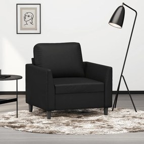 Poltrona Nera 60 Cm İn Similpelle /