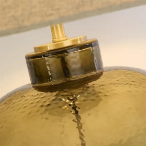 Searchlight EU44651GR - Lampada da tavolo ZENITH 1xE27/60W/230V