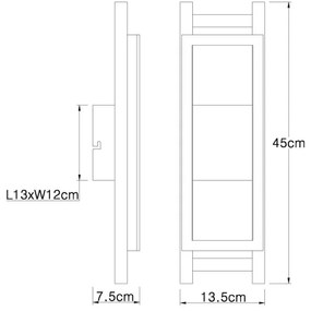 Globo 67266W - Applique a LED ILLA LED/10W/230V