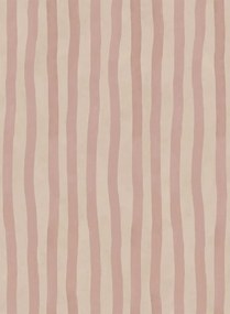 House of Hackney Carta da parati Artists Stripe - Sakura/ Astrantia