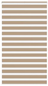 Tenda A Rullo Zebra Larghezza Tessuto 115,9 Cm Poliestere /