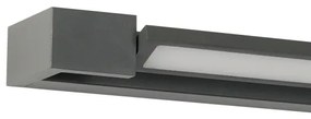 Brilagi - Applique LED da esterno AQUA LINE, 18W, 230V, 60 cm, IP44, antracite