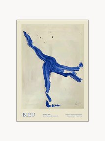 Poster Bleu