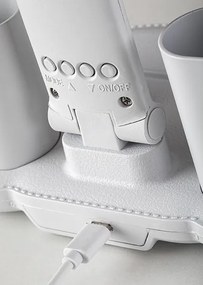 Rabalux 74030 - Lampada da tavolo LED dimmerabile con ventola NOVILO LED/7W/5V