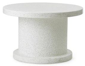 Normann Copenhagen - Bit Coffee Table Bianco/Bianco Normann Copenhagen