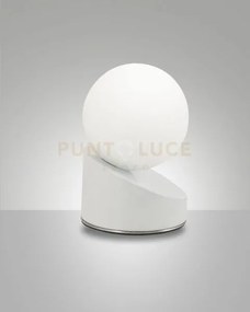 Gravity da tavolo bianca a led 3000k - 5w - 470 lm dimmerabile con ...