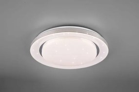 Plafoniera led con telecomando multifunzione con effetto cielo stel...