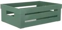 Cassetta multiuso 5L 29,5x20 cm verde