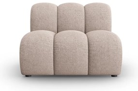 Divano componibile beige (solo con parte centrale) Lupine – Micadoni Home