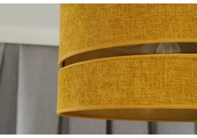 Duolla - Lampadario a plafone DOUBLE 1xE27/15W/230V diametro 40 cm arancione