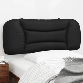 Cuscino Testiera Nero 100 Cm İn Similpelle /