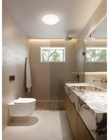 Eglo 97531 - Lampada da bagno con sensore BARI-M 1xE27/20W/230V