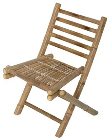 Sedia per bambini in bambù Mini Sole - Bloomingville Mini