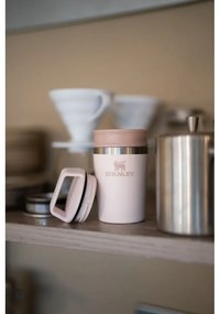 Tazza termica rosa chiaro in acciaio inox 230 ml Café-To-Go Travel Mug Rose Quartz – Stanley