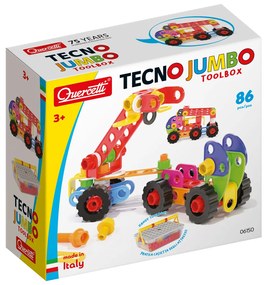 Tecno Jumbo Toolbox - 86 pezzi