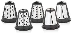 WMF - Grattugia elettrica KITCHENminis 150W/230V acciaio inossidabile