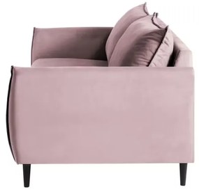 Divano lavanda con rivestimento in velluto 203 cm Juli – Ropez