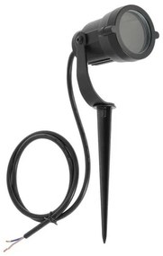 Lampada da esterno BLAKE UNO 1xGU10/35W/230V IP65 nera