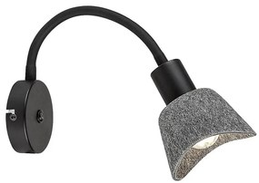 Rabalux 73009 - Faretto da parete FARELIA 1xE14/10W/230V