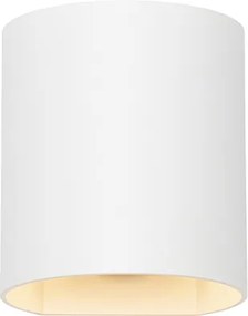 Lampada da parete intelligente bianca incl. WiFi G9 - Sabbio