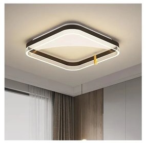 Brilagi - Pannello LED dimmerabile SIRELI LED/56W/230V 3000-6000K 40x40 cm + telecomando