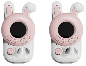 Zoo Walkie-talkie per bambini - coniglio - coniglio