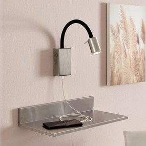 Eglo 96567 - Faretto da parete TAZZOLI LED/3,5W/230V cromato