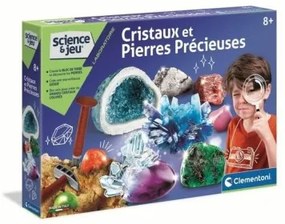 Gioco di Scienza Clementoni Crystals and Gemstones