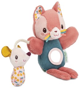 Lilliputiens - Peluche burattino da dito - Jeanne il gatto