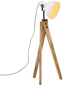 Lampada Da Terra 25 W Bianca 45x45x120 Cm E27 /
