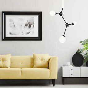 Lampadario a sospensione con filo ALESSIA BALL 3xG9/5W/230V