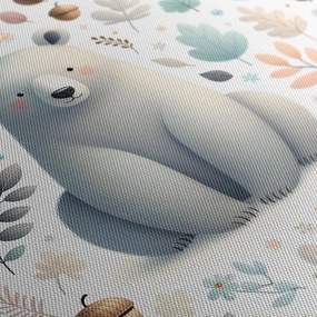 Quadro su tela – Animali del bosco per bambini