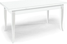 DONNY - tavolo consolle allungabile in legno massello cm 70 X 100/140/180