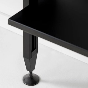 Libreria nera 94x210 cm Edge by Hammel - Hammel Furniture