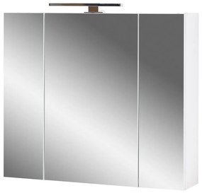 Mobile bagno bianco con specchio 76x71 cm - Germania