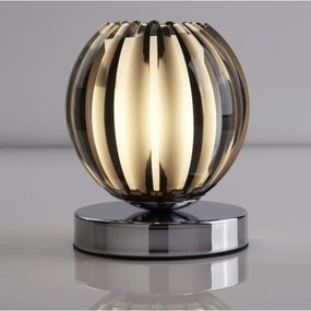 Searchlight EU1811SM - Lampada da tavolo CLAW 1xG9/33W/230V