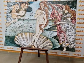 Quadro su tela – Riproduzione Nascita di Venere - Sandro Botticelli