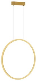 Lampadario LED SATURNO LED/28W/230V Ø 50 cm IP44 oro