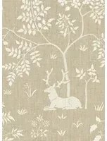 Lewis & Wood Carta da parati Voysey Park - Mellow