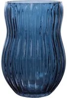 Vaso arredo vetro – 22,5 cm blu