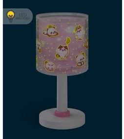 Dalber 41761S - Lampada LED per bambini KAWAII FRIENDS 1xG4/4W/230V rosa