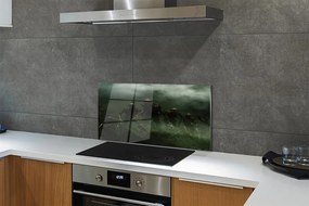 Pannello rivestimento cucina Nubi di zombi 100x50 cm