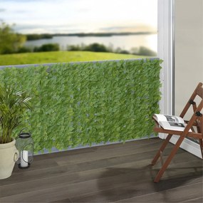 Parasole verde in plastica 100x100 cm Ivy – Maximex