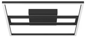 Plafoniera Moderna Calagrano-Z Alluminio Nero Led Integrato 21W