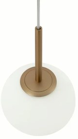 Maytoni MOD321PL-01G1 - Lampadario a sospensione con filo BASIC 1xE14/40W/230V oro